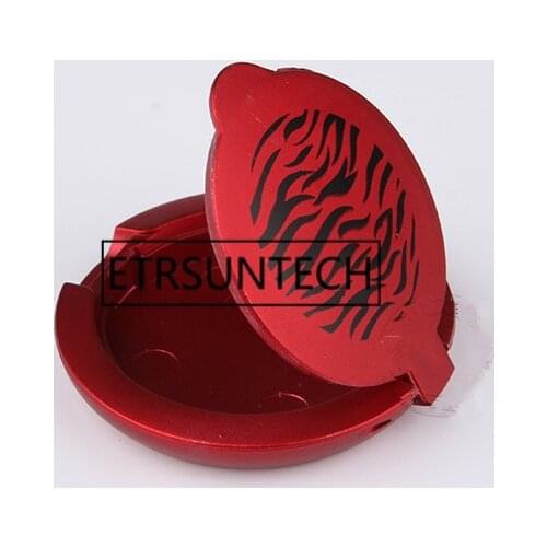 2g red Cream jar plastic eye shadow jars mineral loose powder jars F1472