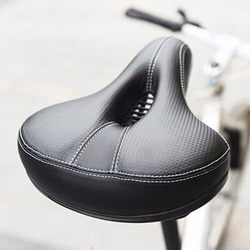 2018 Comfortable Cycling Back Seat Cushion Cover Thick Sponge Mountain Bike Road Bike Saddle Seat Bicycle Equipment Accessories