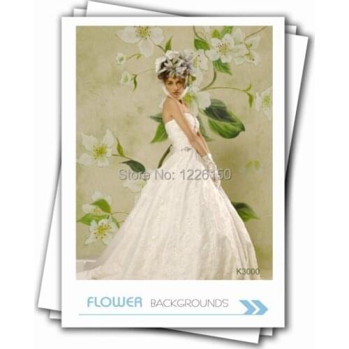 5ft*7ft Hand Painted cloth Backdrop, fundos photographyK3000,muslin flower photographic background,photography backdrops