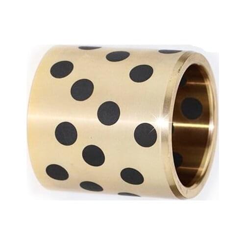 5pcs/Lot JDB 10x14x10/ 10x14x12/10x14x15/ 10x14x20mm Graphite Lubricating Brass Bearing Bushing Sleeves Oilless Bearings