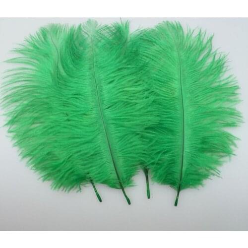 6-8 Inch 15-20CM Frist-Grade Ostrich Feathers for DIY Jewelry Craft Making 100pcs/lot diy ostrich plumes for hotel home decor