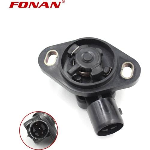 Brand New TPS Throttle Position Sensor For Honda Civic Accord 88-01 CR-V Odyssey Acura Integra Prelude 37825PAAA01 16400P0AA01