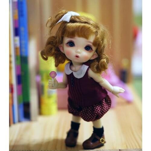 Free shipping . 1/8 bjd doll Nanuri