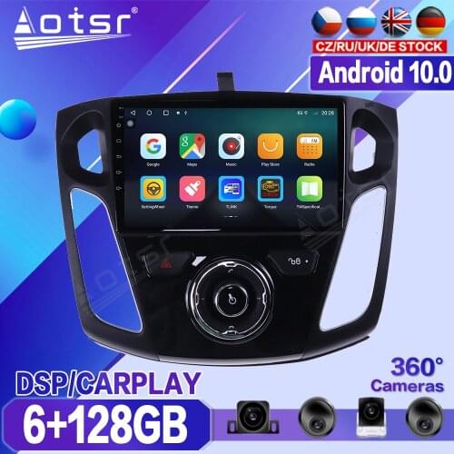For Ford Focus 2012 2013 2014 2015 - 2017 Car DVD Multimedia Player Recorder Stereo Android Radio GPS Auto Audio Navi Head Unit