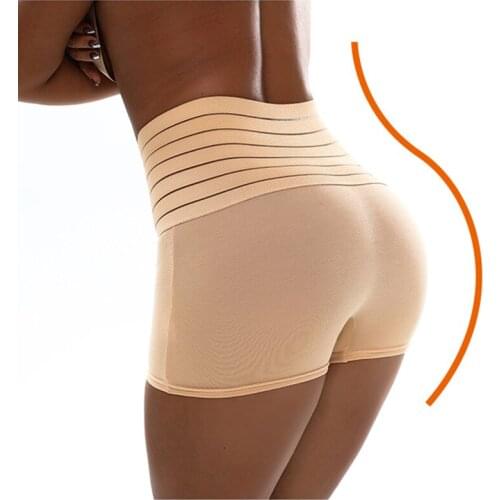 Women Seamless Shaperwear Wasit Trainer Butt Lifter Invisible Body Shaper Panty Push Up Bottom Underwear Briefs Tummy Control