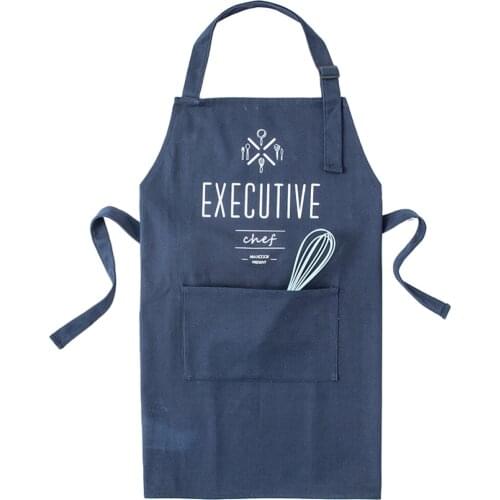 Unisex Adjustable Bib Apron with 2 Pockets Cooking Kitchen Chef Women Men Aprons for Home Kitchen, Restaurant, Coffee house