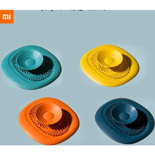 Xiaomi Kitchen sink anti-clogging floor drain cover bathroom floor drain hair anti-clogging filter sewer outlet filter