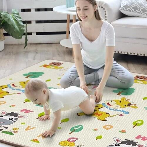 XPE Environmentally Friendly Thick Baby Crawling PlayMat Folding Mat Carpet Play Mat for Childrens Safety Mat Kid Rug Play Mat