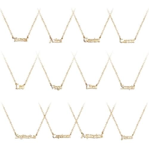 LENTE VIE LA Women's Pendants Zodiac Signs