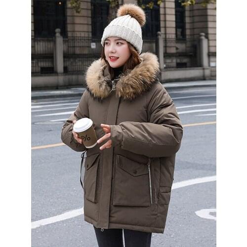 Lottope Women's Fitted Down Jackets