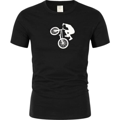 Mens printed ultimate sports bicycle cool ultimate short sleeve cotton leisure classic unique fashion