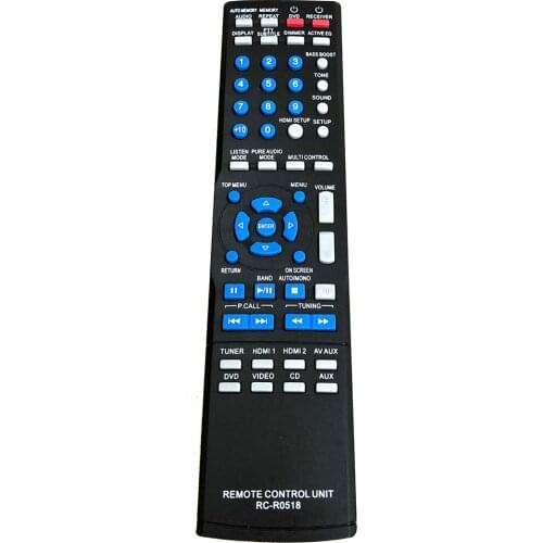 New RC-R0518 Replacement For KENWOOD Audio Players Remote Control Fernbedineung