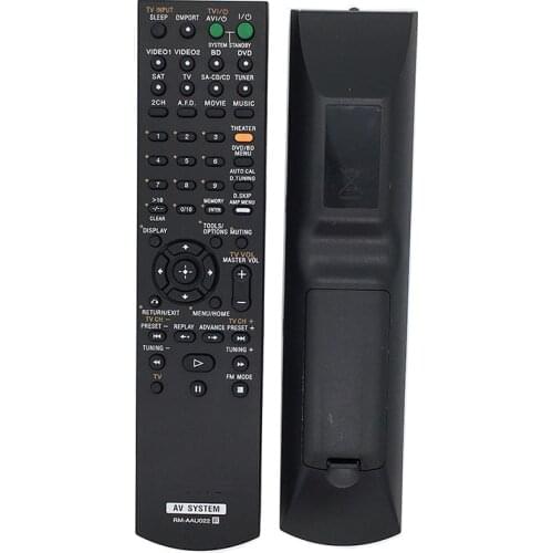 NEW FOR SONY REMOTE CONTROL RM-AAU022 HT-SF2300 HT-SS2300 STR-KS2300