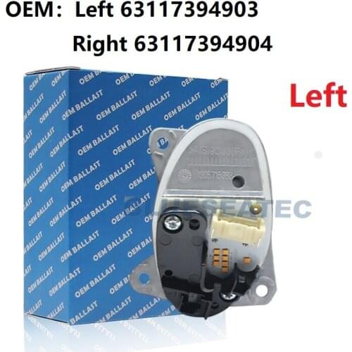 ​NEW OEM For BMW F06/F12/F13 LCI 14-18 XENON LED Module Ballast Turn Signal Light Control Left 63117394905 Right 63117394906