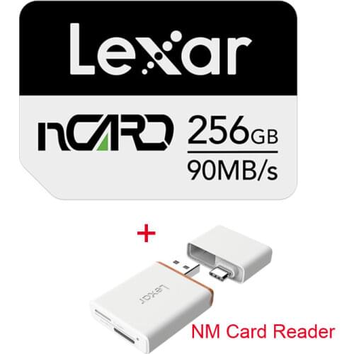 Lexar Original NM memory card 256G high speed For Huawei Mate30 / P30pro / nova5 / 20RS Mobile Phone Memory Card