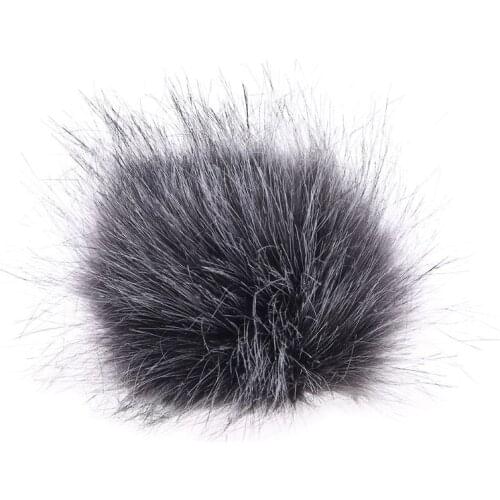 Foam Mic Wind Cover Furry Windscreen Muff for ZOOM H5 H6 Recorder Microphone