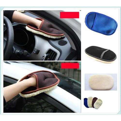Car interior cleaning gloves motorcycle care waxing rag Accessories for Lexus LF-Gh SC IS250C HS SC430 LS600h