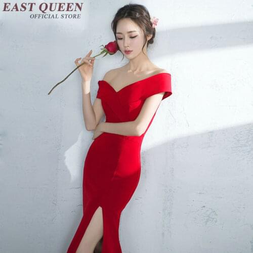 Maxi dresses long elegant Oriental style dresses Dress sexy elegant Women business clothing Elegant dress KK1224