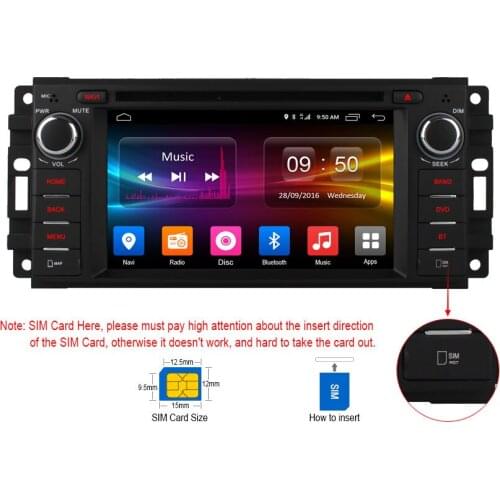 Ownice C500 Android 6.0 car dvd player for Jeep grand wrangler compass Cherokee 300C Cirrus gps navi radio 4G LTE SIM wifi USB