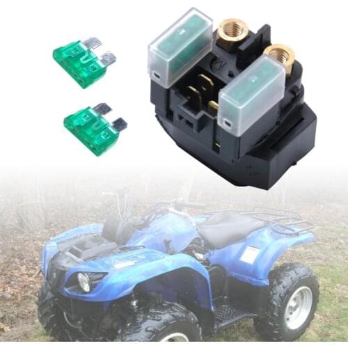 Professional Practical Premium Motorbike Starter Relay 4BH-81940-00 4YR-81940-00 Compact Solenoid Relay Fine Workmanship