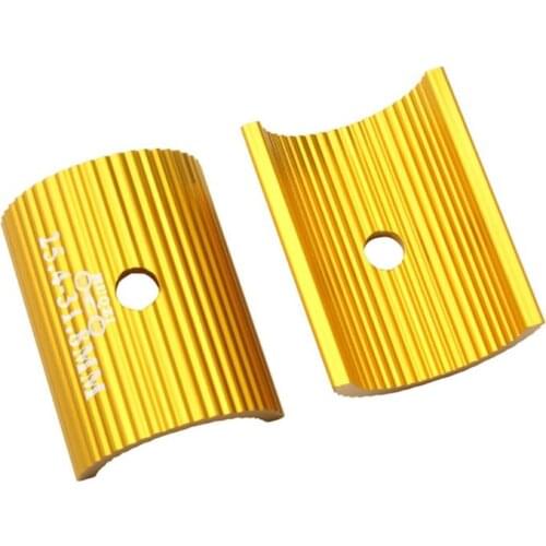 Bicycle 25.4-31.8mm Handlebar Shim Bike Stem Pad Conversion Sheet Installation Aperture MTB Road Bike Fixed Gear Cycling