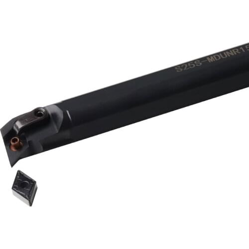 S25S-MDQNR/L Turning Tool Holder Internal Boring Bar For DNMG Carbide Inserts