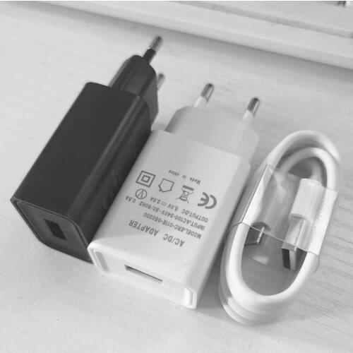 OnePlus Nord 6T 5 3T 5V 2A Wall Charger adapter Type C USB Micro Charge Phone Cable For Sony Xperia 1 10 II L4 XA1 XA2 XZ1 XZ3