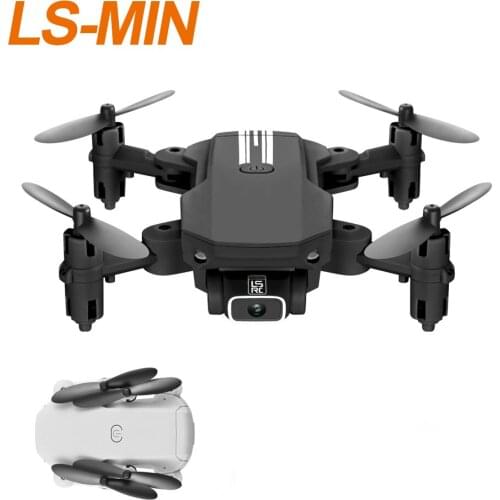 Foldable Altitude Hold RC WIFI FPV Quadcopter W/ 4K/1080P HD Wide Angle Camera Aircraft Quadrocopter Toys Kid Protable RC Drone