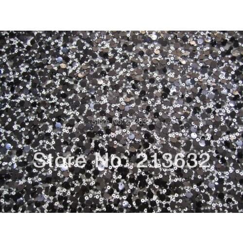 POz84 textile 3mm+8mm piece turning pearl sequins embroidery, computer manual pearl sequins embroidery, special pearl