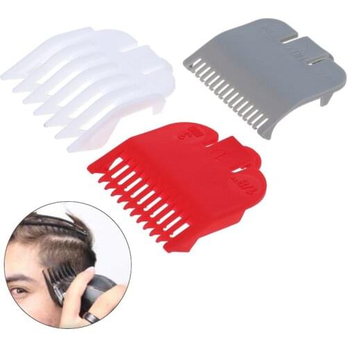 Hair Trimmer Tool Hair Clipper Limit Comb Cutting Guide Barber Replacement Ultra-thin Limit Comb