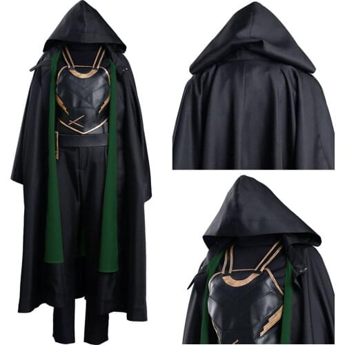 TV Sylvie Lady Loki Cosplay Costume Outfits Halloween Carnival Suit