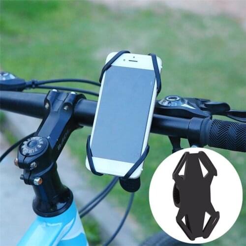 Universal motorcycle mountain bike bicycle handlebar mobile phone bracket shock absorber 4.0''-6.0'' inch mobile phone WBD