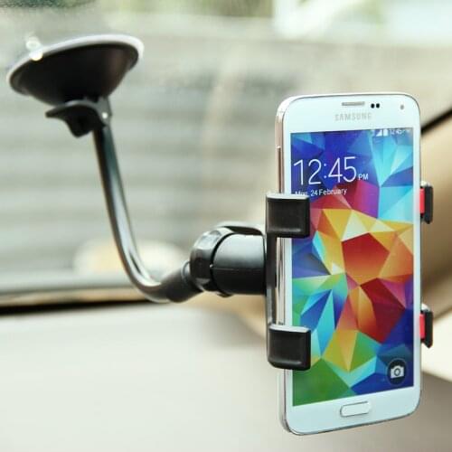 Universal Windshield Car Phone Stand Support Suction cup Stent Mount Window stick Smartphone cell Mobile Phone holder