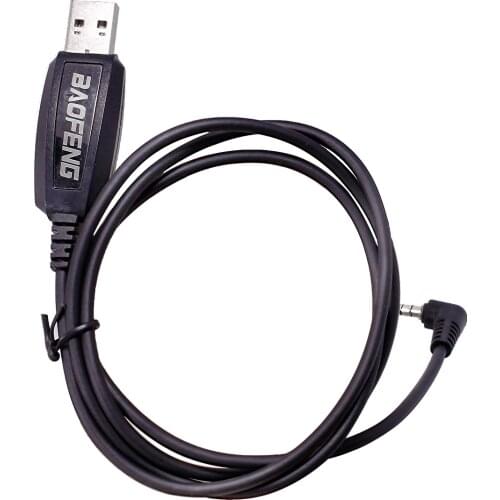 Baofeng USB Programming Cable For Baofeng BF-T8 BF-U9 UV-3R Mini Walkie Talkie Ham Two Way Radio BFT8 BFU9