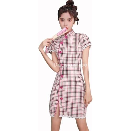 2021 chinese cheongsam dress vintage qipao women formal dress print flower qipao chinese wedding dress oriental dress qipao