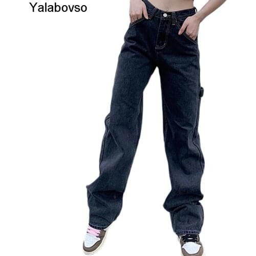 Женские высокие джинсы Yalabovso China At AliExpress