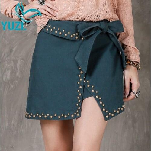 Yuzi.may Women's Mini Skirts