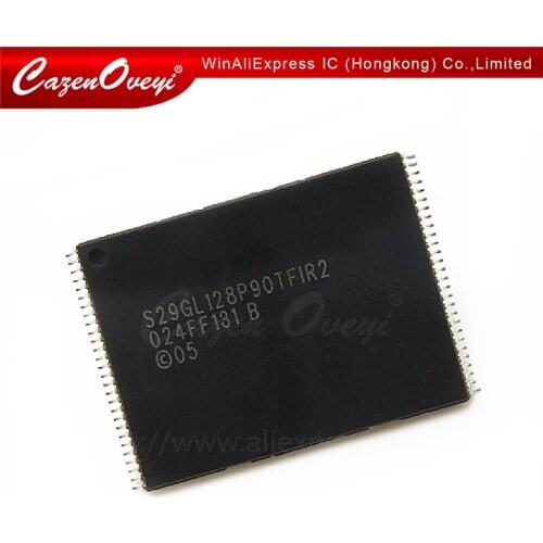 1pcs/lot S29GL128P90TFIR20 S29GL128P90TFIR2 TSSOP-56 In Stock