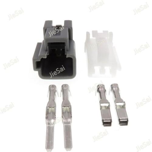 2 Pin 6520-0549 6520-0550 Female Male Electric Wiring Harness Cable Connector With Pins For Cars Toyota