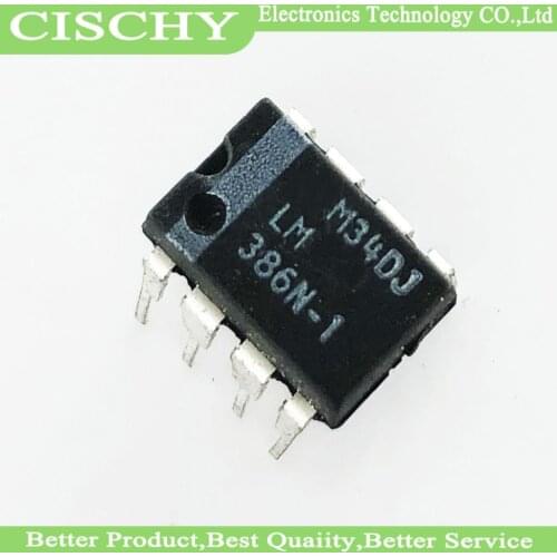 5pcs/lot LM386N DIP8 LM386 DIP LM386N-1 LM386-1