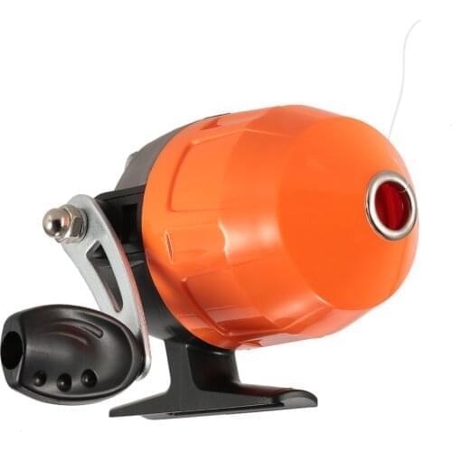 3 : 1 Gear Fishing Reels Wheel Spinning Catapults Spherical Shot Control Hunting Closed Fishing Line Carretilha Pesca