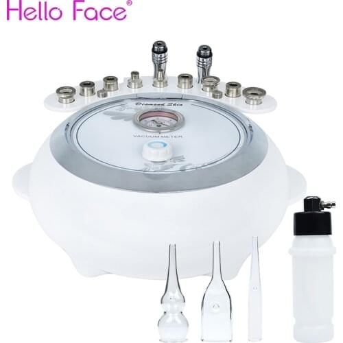 3 in1 Diamond Microdermabrasion Machine Vacuum Spray Massage Big Suction Dermabrasion Blackhead Removal Skin Care Machine