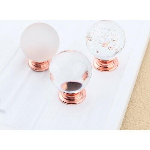 30 MM Crystal Ball Knobs Furniture Cabinet Kitchen Handles Drawer Dresser Knobs Desk Drawer Handle Cupboard Pulls Hardware