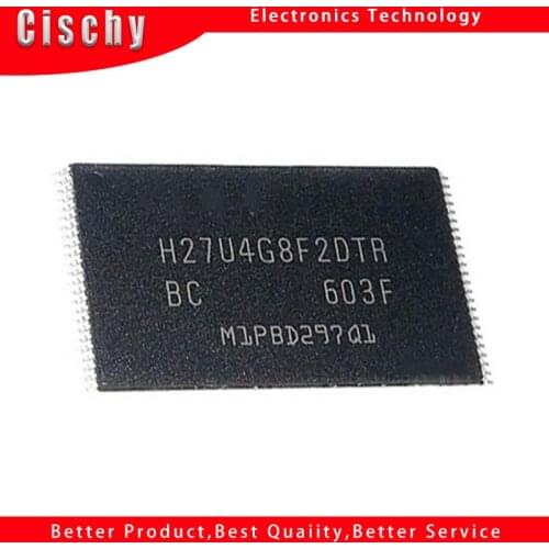 5pcs/lot H27U4G8F2DTR-BC H27U4G8F2DTR TSOP-48 In Stock