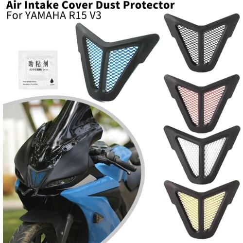 Motorcycle Accessories For YZF R15 V3 Air Filter Dust Protection Intake Cover Air Cleaner YZFR15 YZF-R15 V3 2017 2018 2019 2020