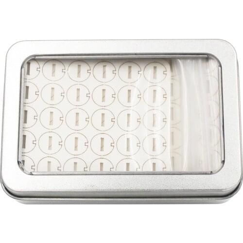 250 Paper Repair Accessories for Iqos 3.0 Clean Tool Little Slice Clean Gasket for IQOS 2.4 Plus Absorb Oil Gasket