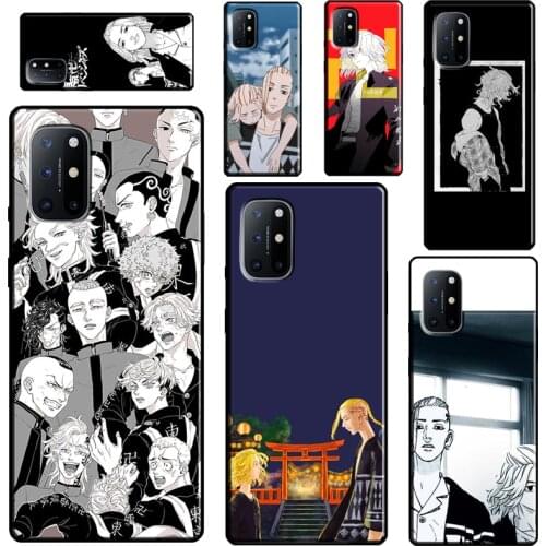 Anime Tokyo Revengers For Realme C3 C11 C15 C21 GT Neo Q3 6 7 8 Pro Phone Case For OnePlus 8 7 9 Pro Nord 7T 8T