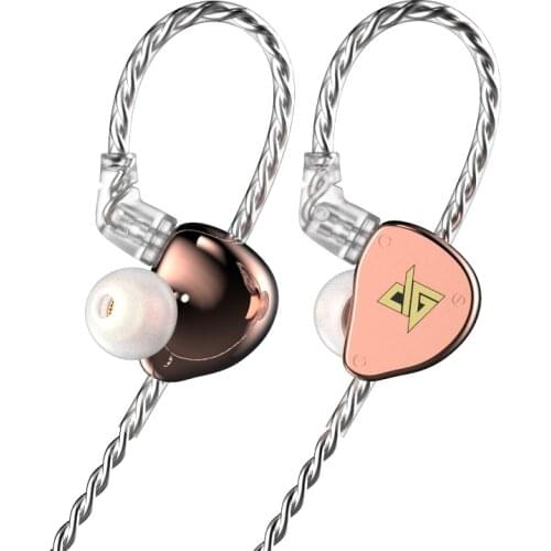 AUGLAMOUR F300 Light metal HiFi in-ear high-sound quality hanging ear universal earplugs