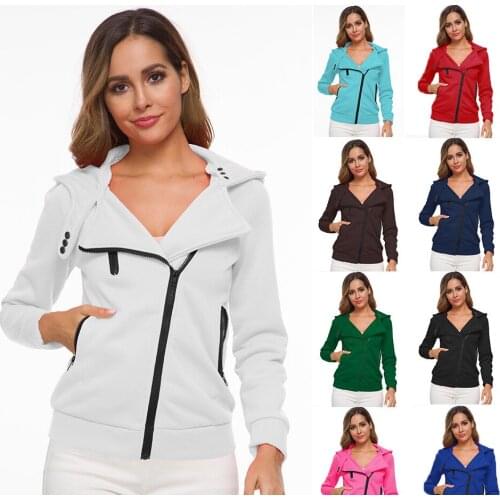 BIGOOO Women's White Jackets