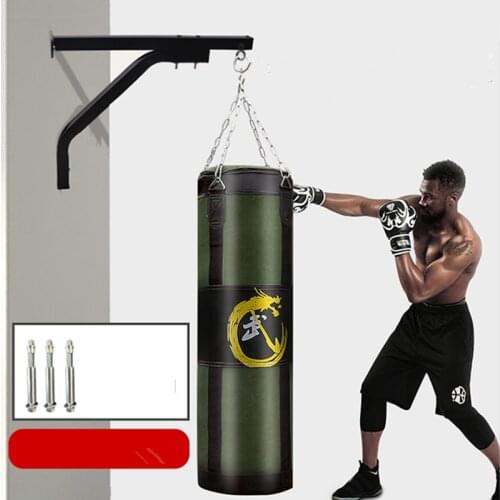 Plus size 60X58 CM Heavy Punch Bag Wall Mounted Bracket Punching Bag Frame Boxing Sand Bag Holder 200KG Fitness Rack